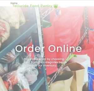 Telluride Food Pantry home