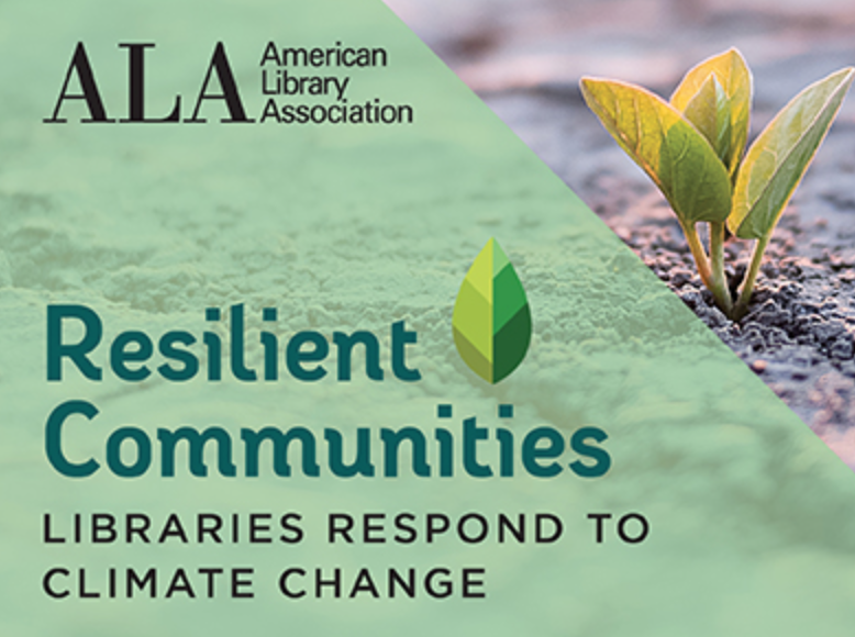 American Library Association Resilient Communities logo