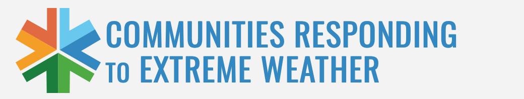 Communities Responding to Extreme Weather logo