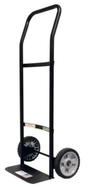 Photo of unusual item: Dual-handle hand truck