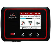 Photo of unusual item: Wifi Hotspot