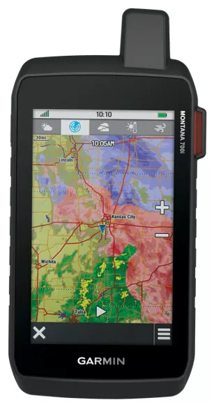 Photo of unusual item: Garmin GPS
