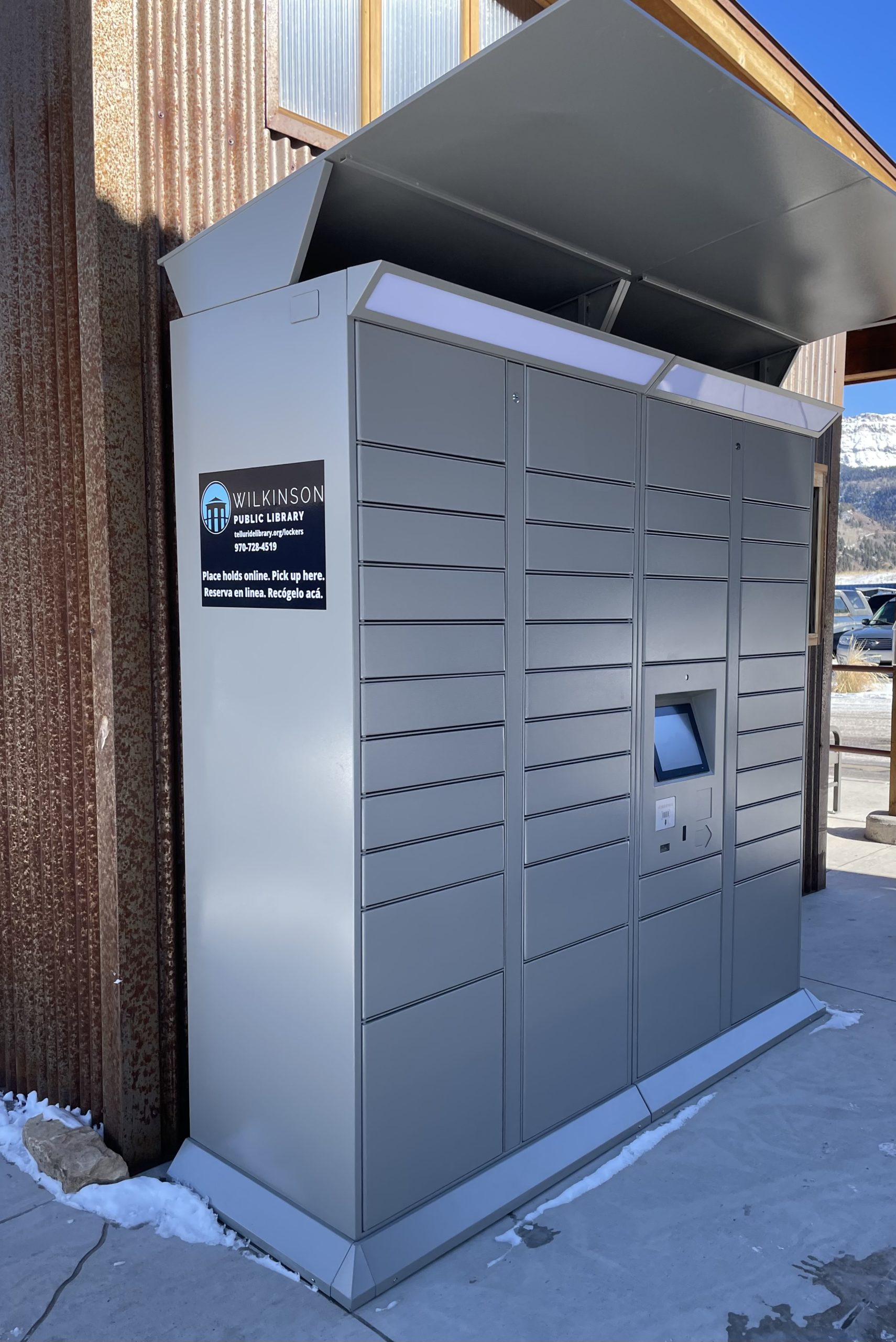 Lockers Wilkinson Public Library Telluride, Colorado
