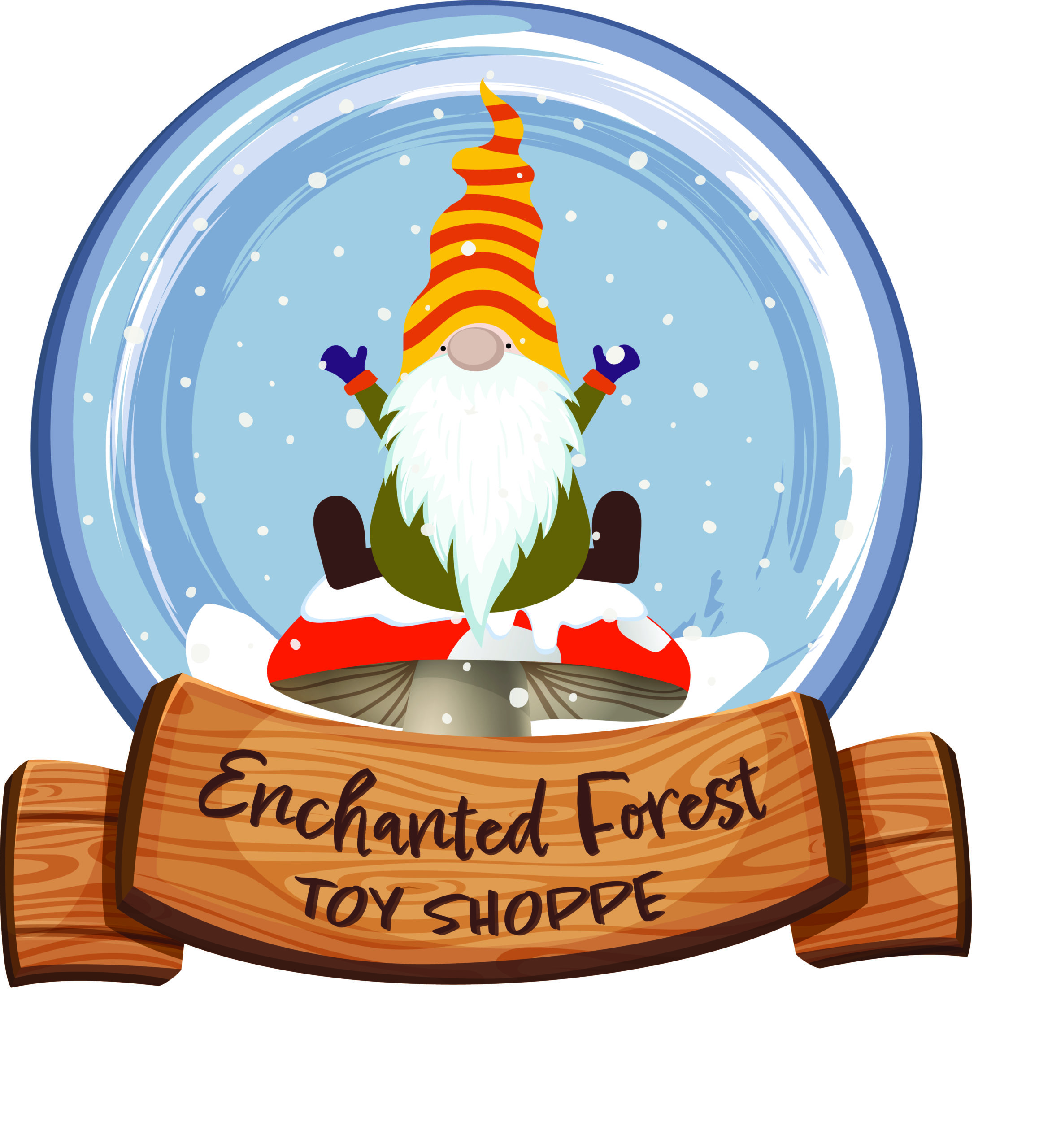Enchanted Forest Toy Shoppe logo