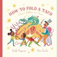 book cover for how to fold a taco