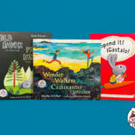 Photo of 3 picture books
